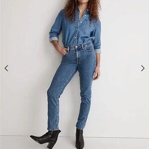 Madewell Perfect Vintage Straight Jean